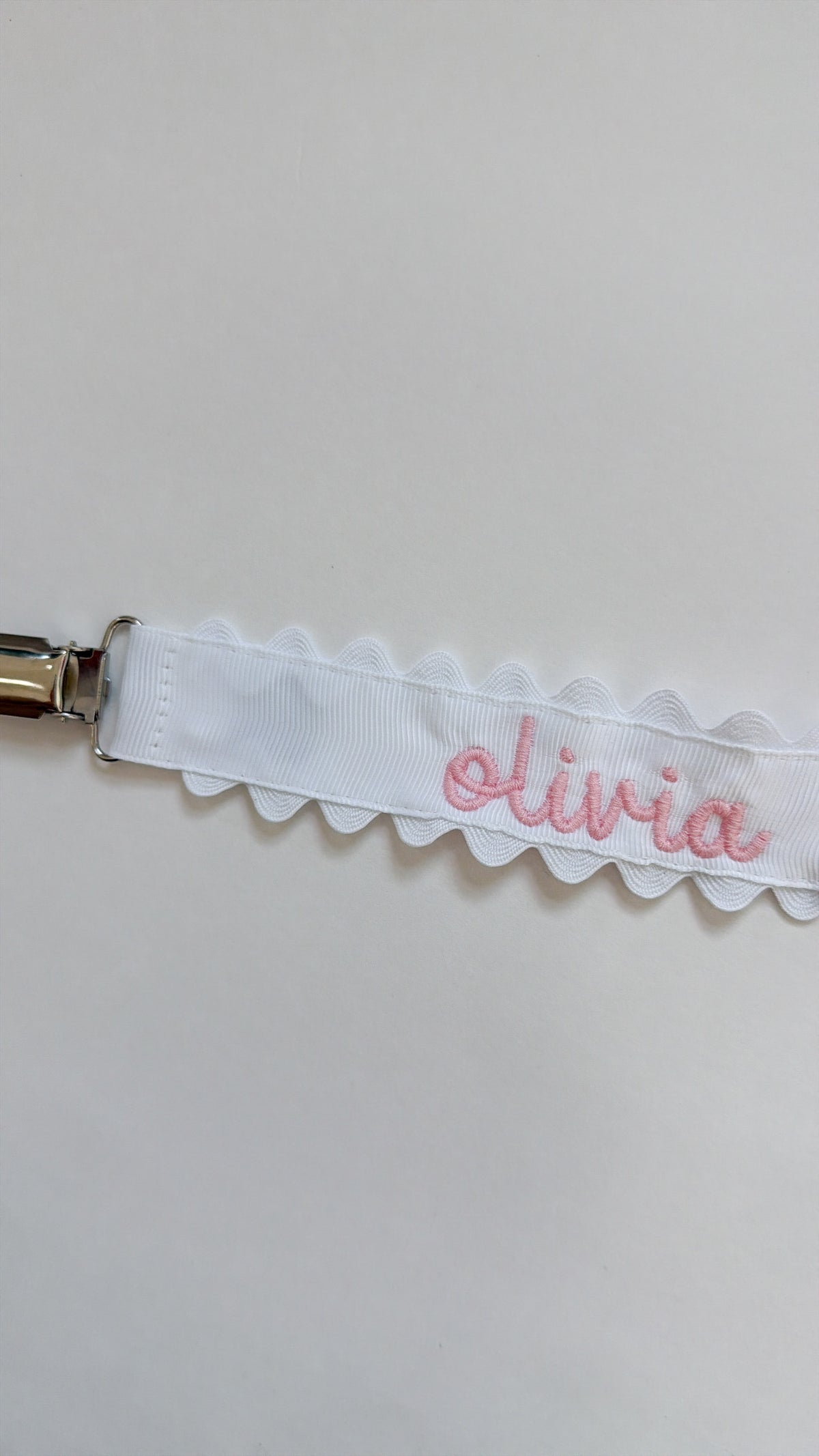 Pacifer clip