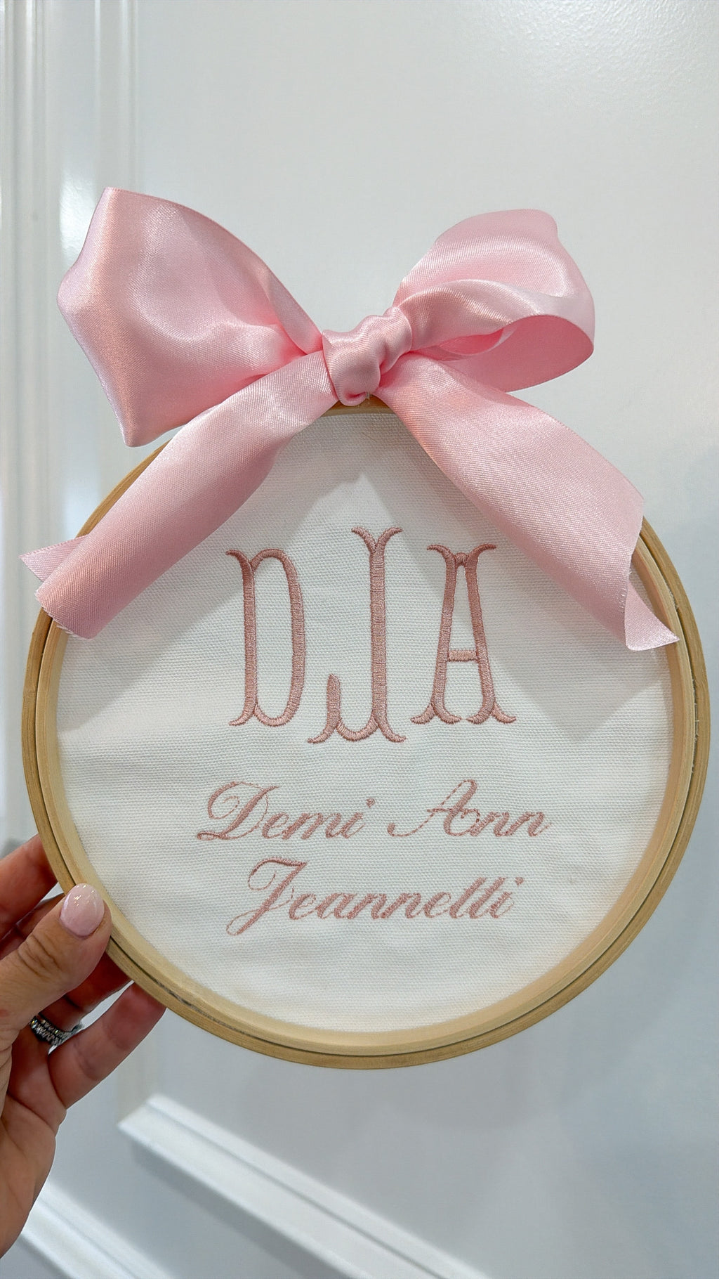 Baby name sign