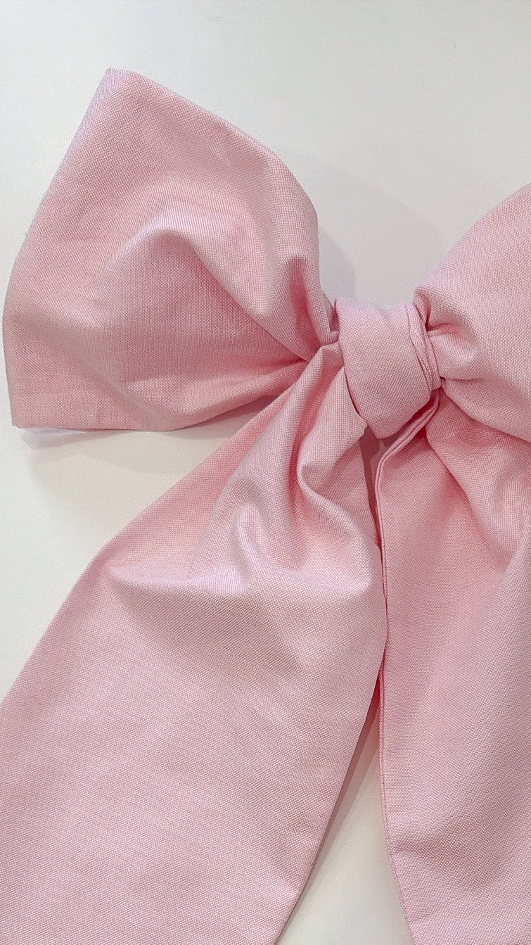Classic baby bow sash