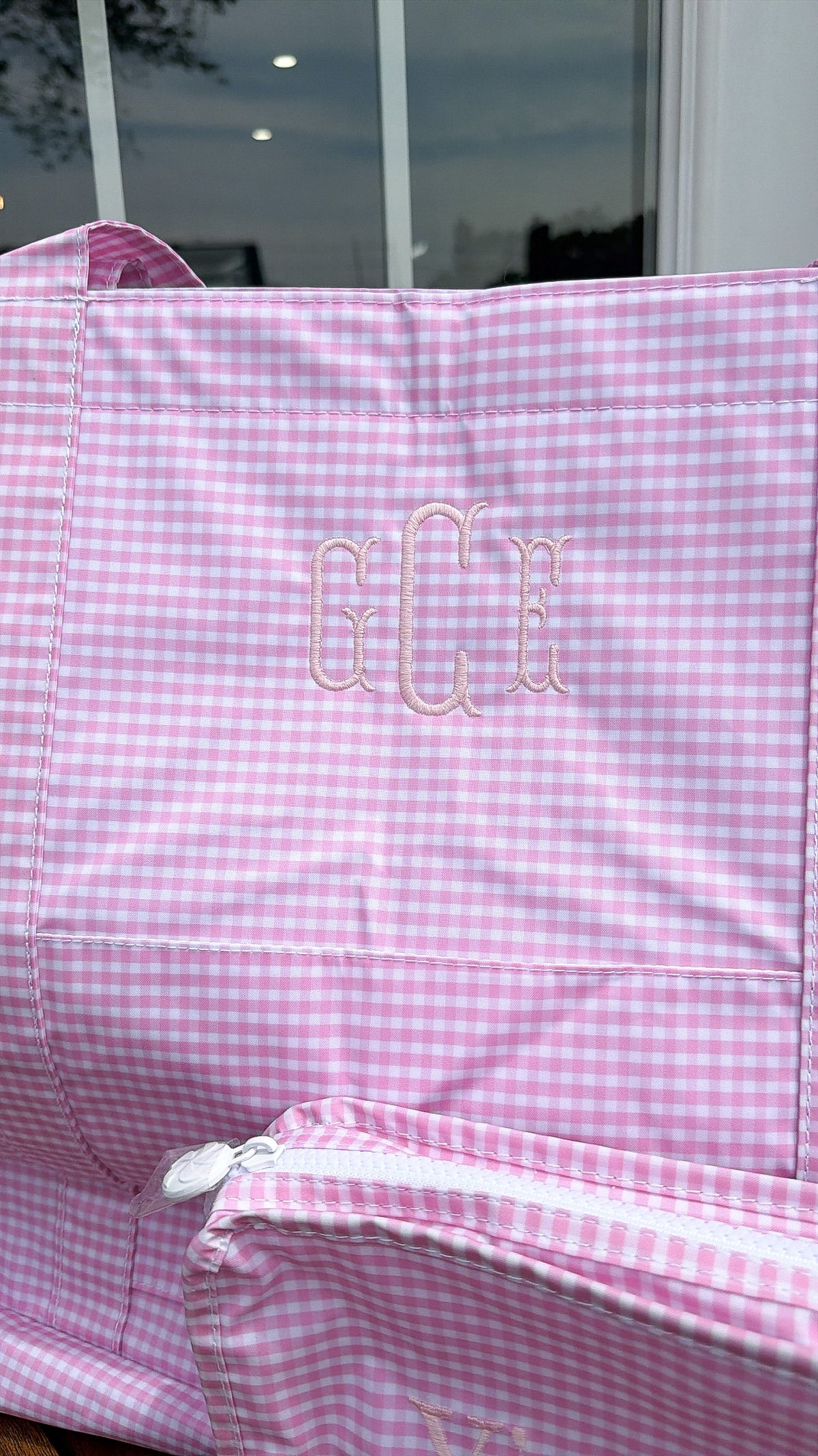 Jumbo tote bag