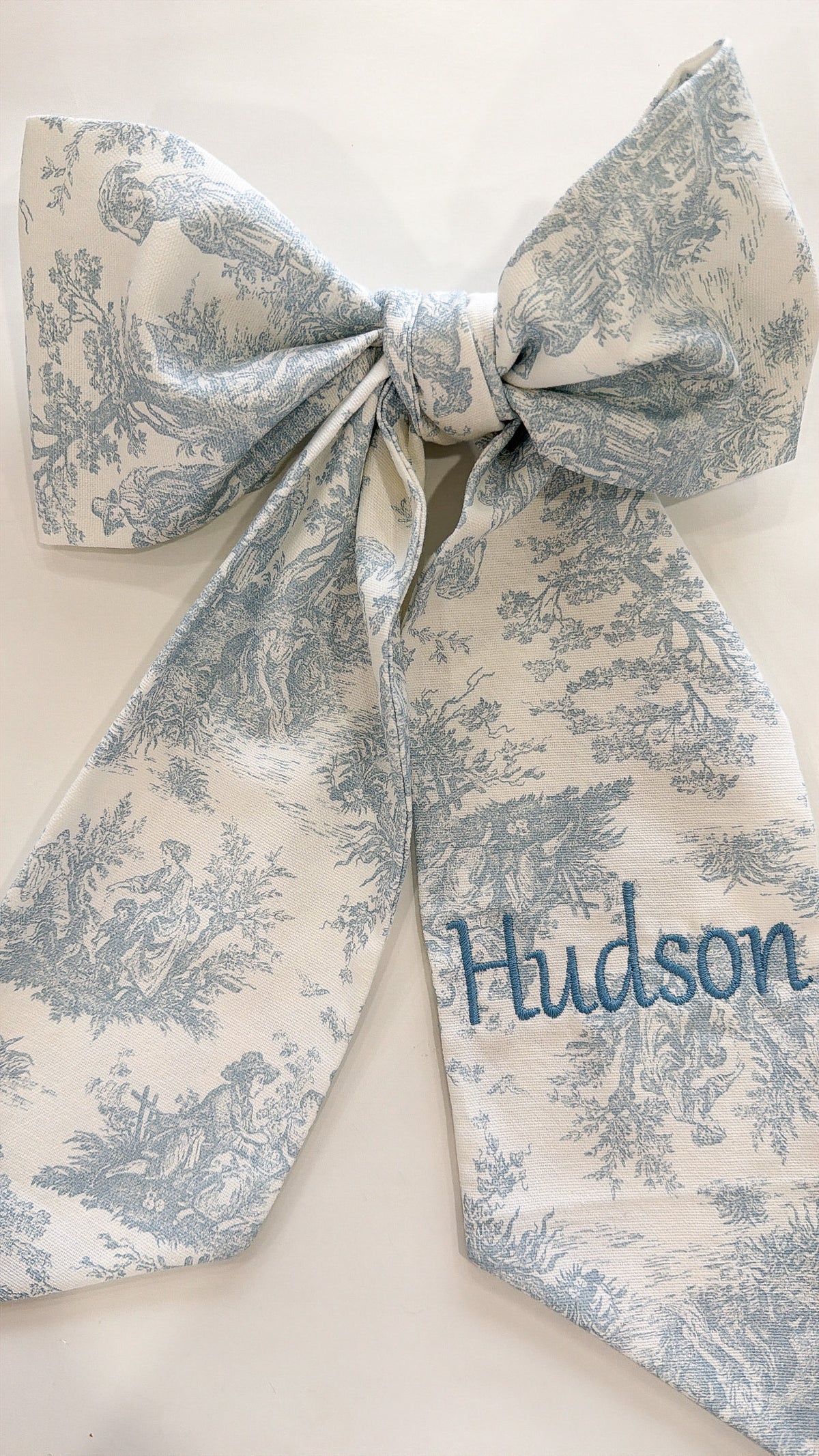 Classic baby bow sash