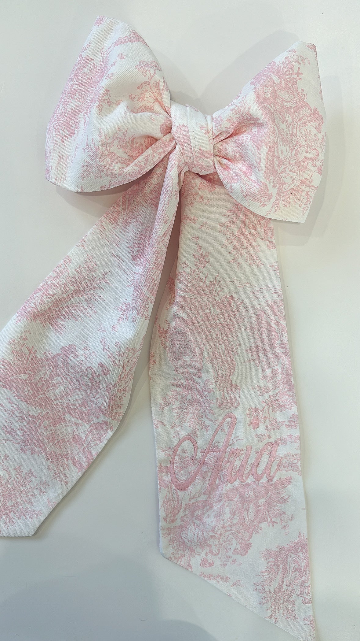 Classic baby bow sash