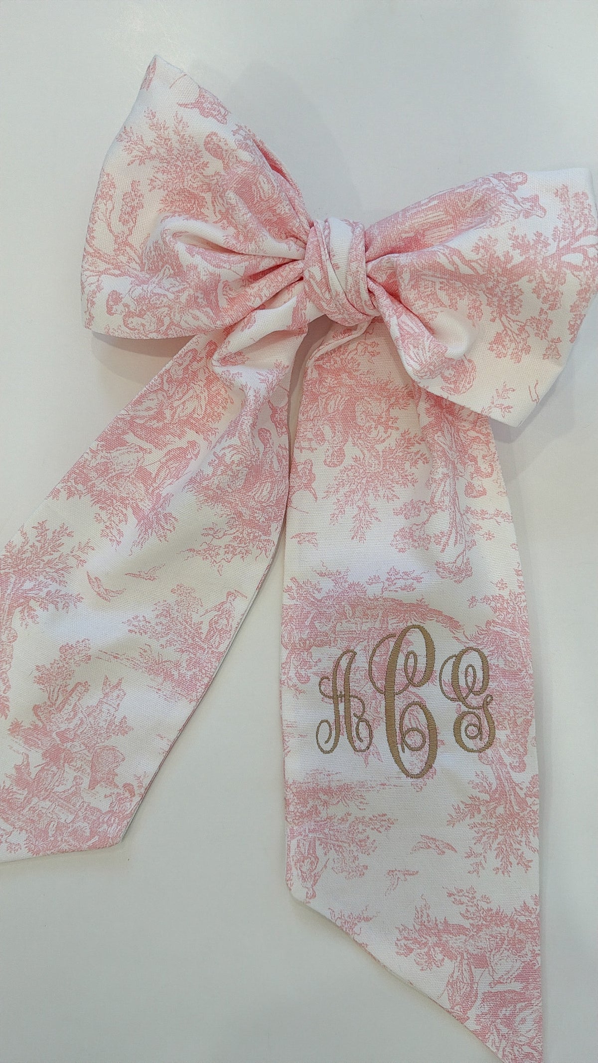 Classic baby bow sash